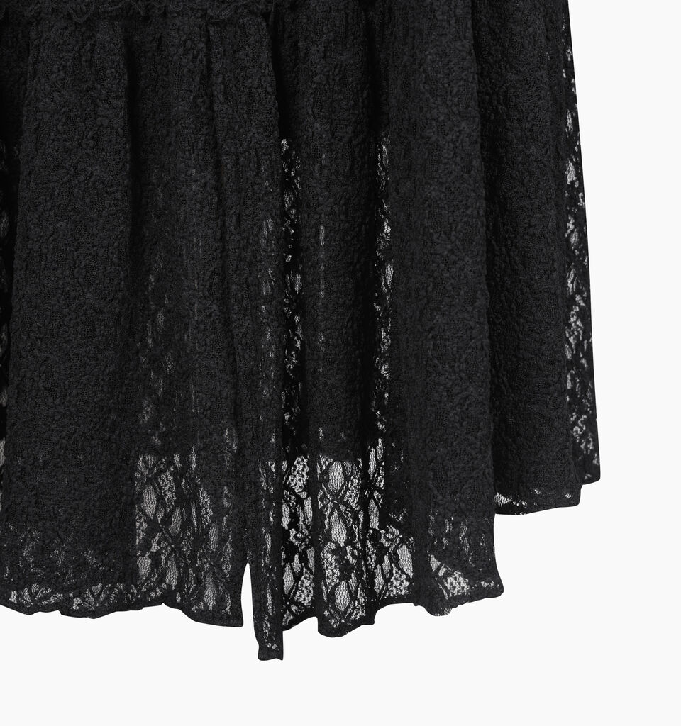 SKIRT - sisley k longuette skirts - Black | Sisley K image number 4